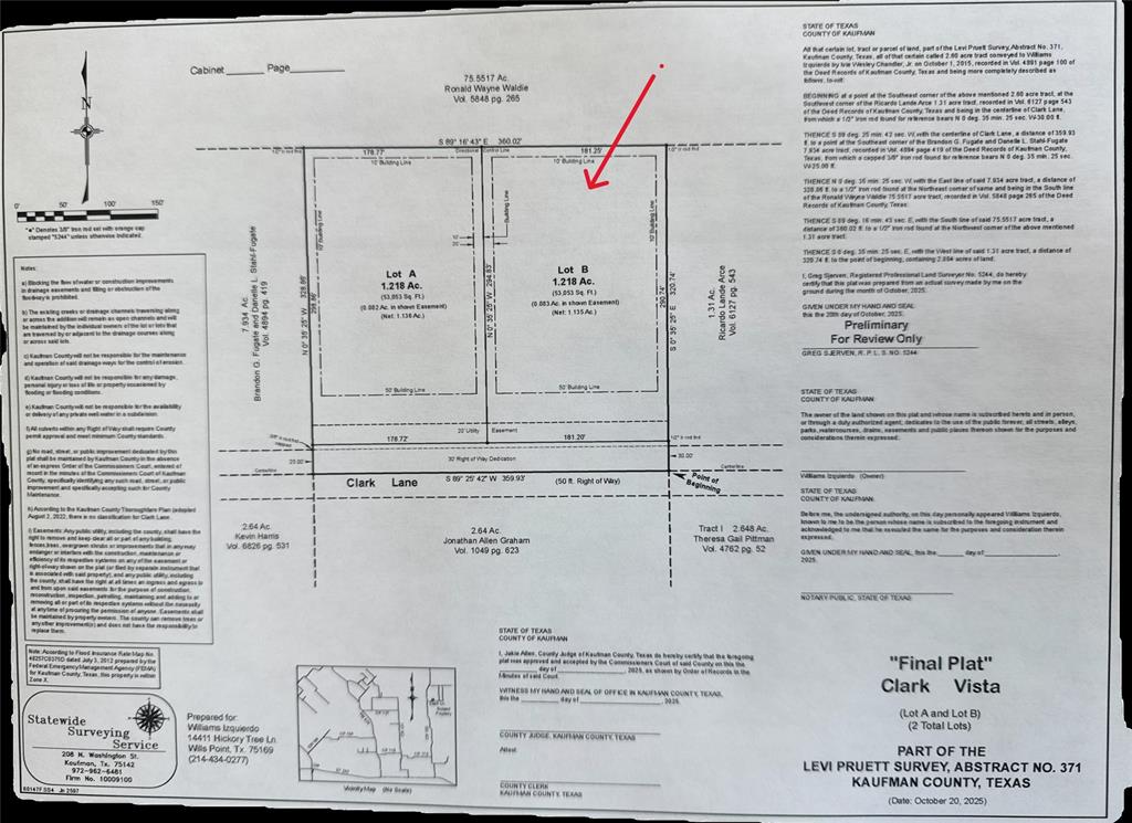 14225 Clark Lane, Wills Point, TX 75169 14225 Clark Lane, Wills Point, TX 75169