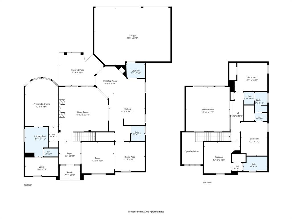 4136 Silverthorne Street, Richardson, TX 75082