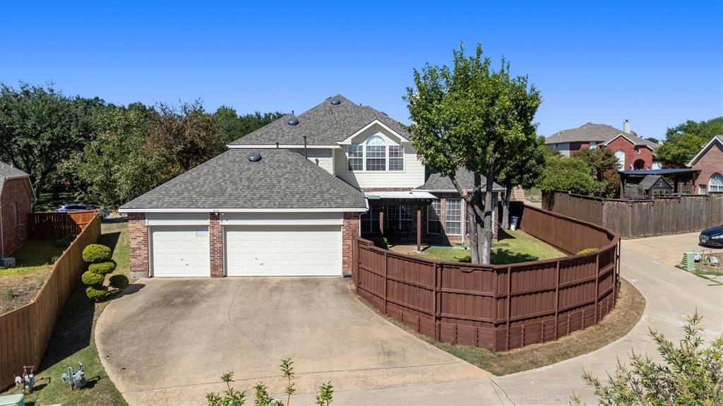 4136 Silverthorne Street, Richardson, TX 75082
