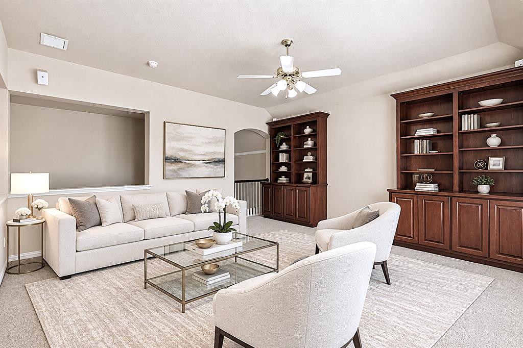 Virtual staging