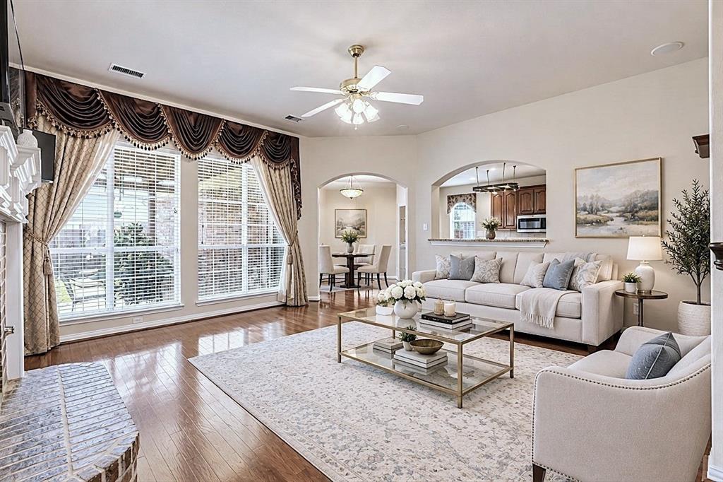 Virtual staging