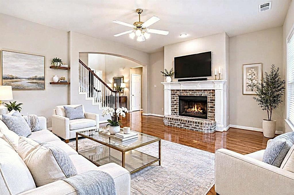 Virtual staging