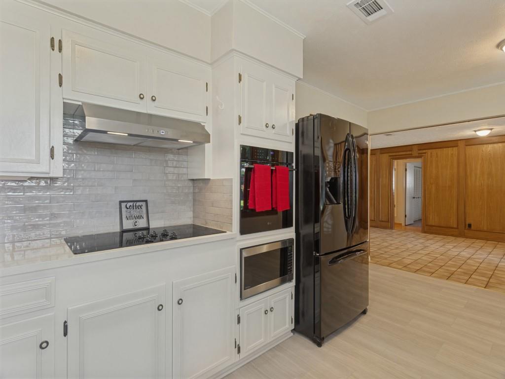 Updated appliances.