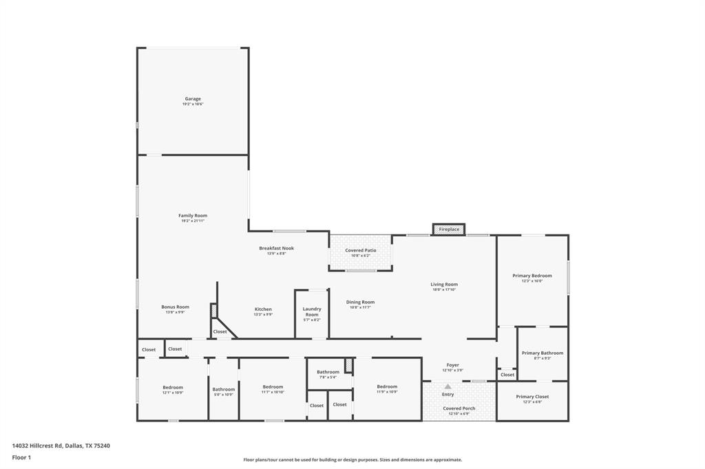 14032 Hillcrest Road, Dallas, TX 75240