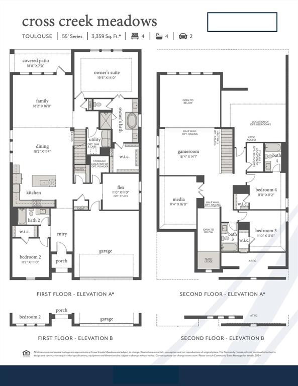 Designed for grand parties or cozy family gatherings, our Toulouse plan offers the perfect space for your perfect family! Designed for grand parties or cozy family gatherings, our Toulouse plan offers the perfect space for your perfect family!