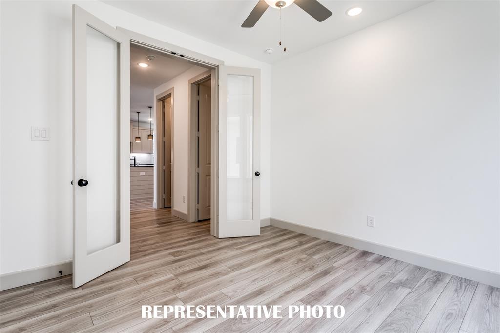 This home office is the perfect place for work or play!  REPRESENTATIVE PHOTO