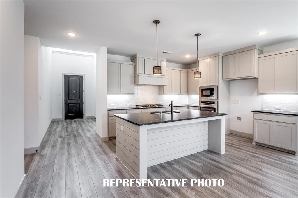 Style and sophistication abound in this dream kitchen! REPRESENTATIVE PHOTO Style and sophistication abound in this dream kitchen! REPRESENTATIVE PHOTO