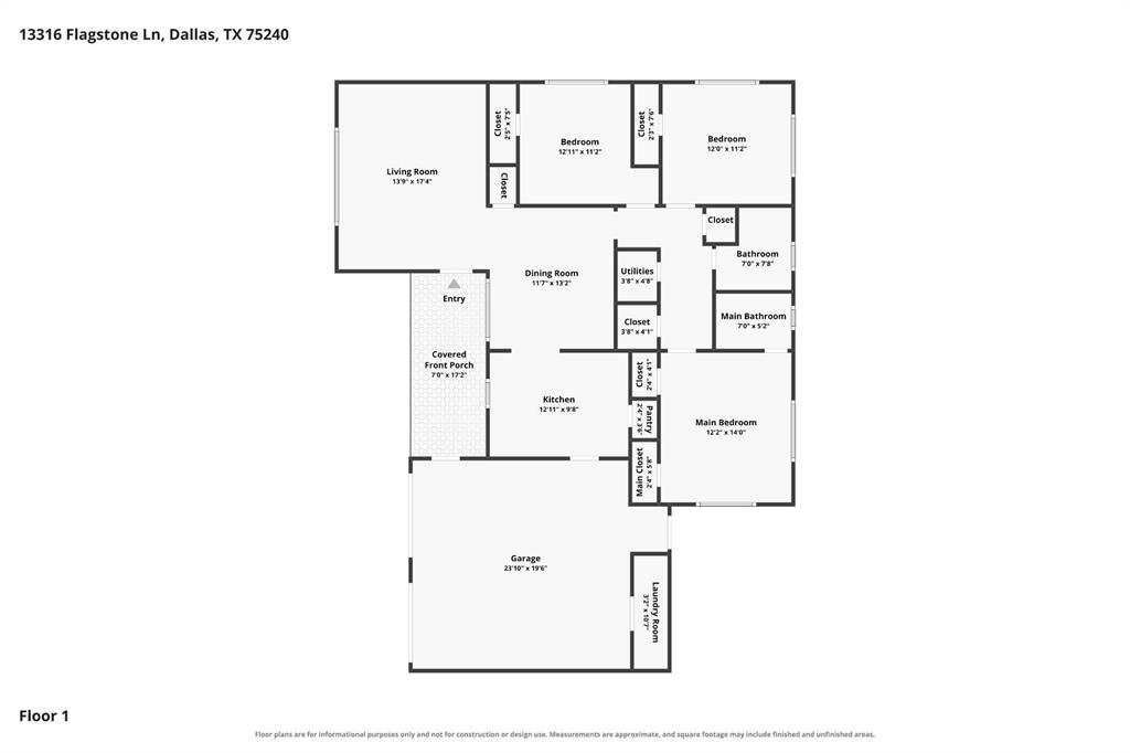 13316 Flagstone Lane, Dallas, TX 75240