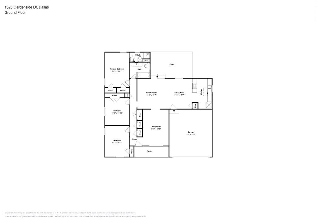 1525 Gardenside Drive, Dallas, TX 75217