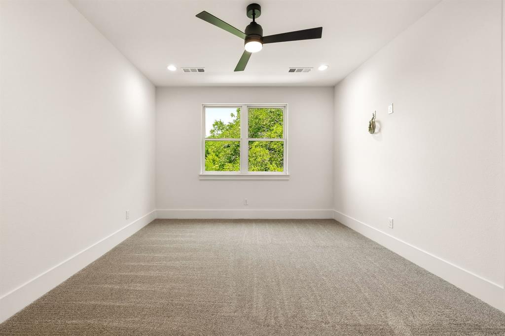 Could be a 5th bedroom - has large walk in closet