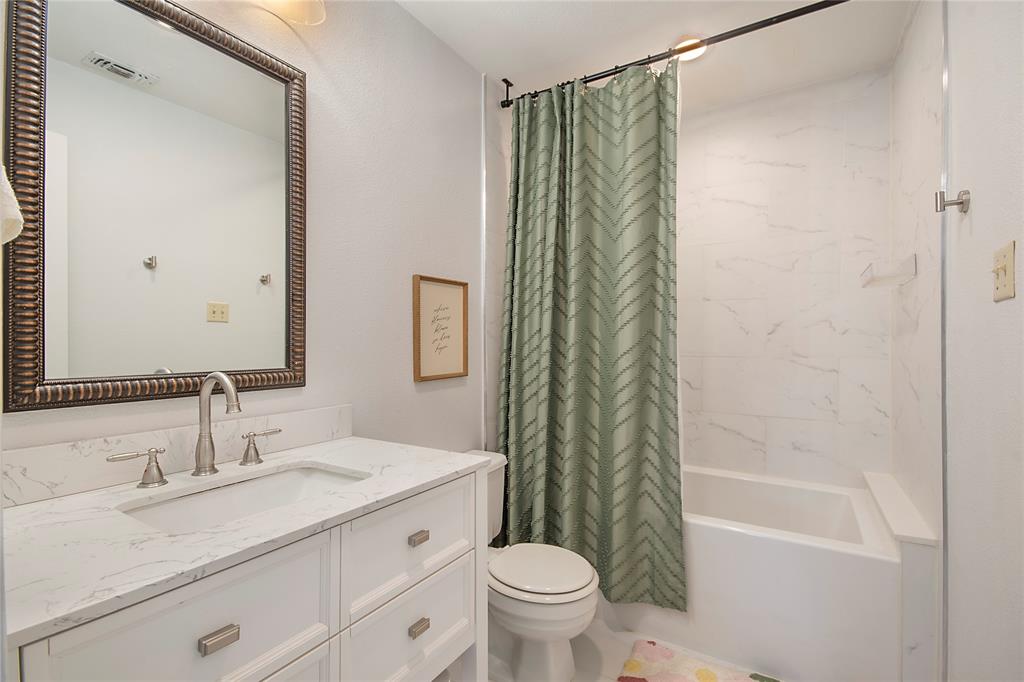 Upstairs bathroom