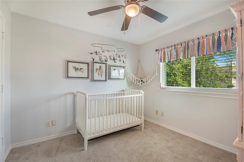 Upstairs bedroom