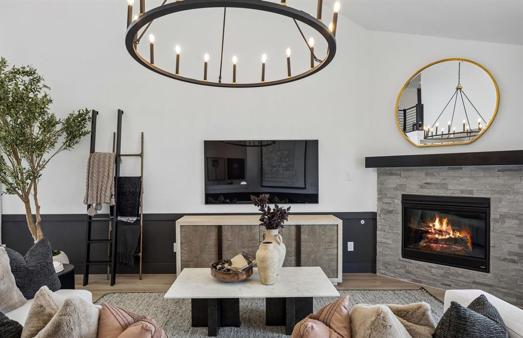 *Model Representation - Spacious gathering room with large windows *Model Representation - Spacious gathering room with large windows
