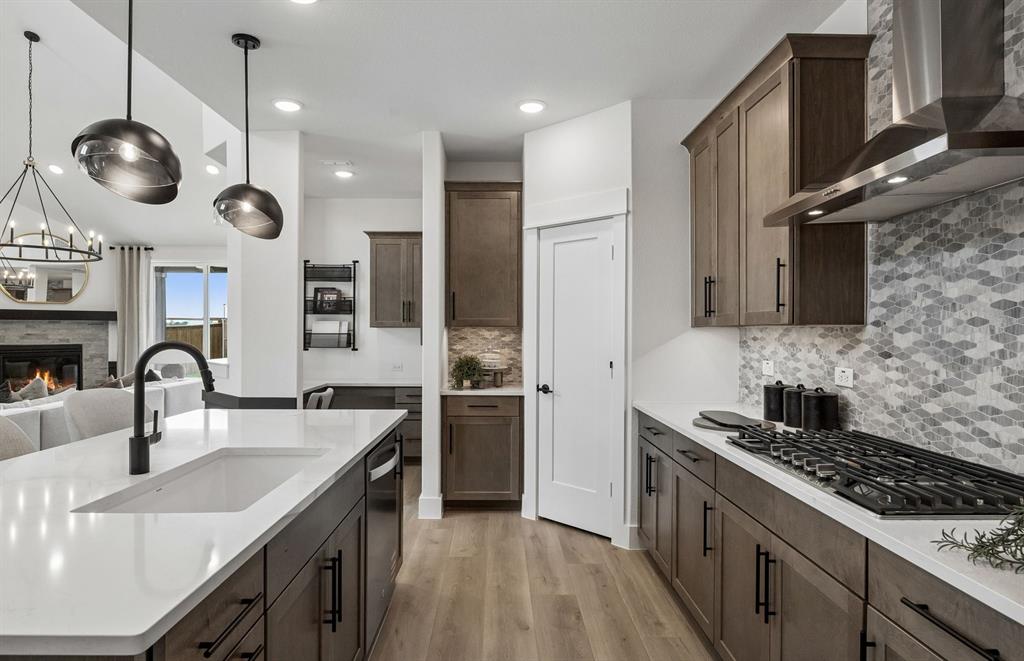 *Model Representation - Large island gathering room and dining areas overlooking *Model Representation - Large island gathering room and dining areas overlooking