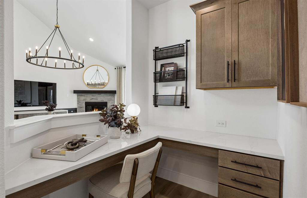 *Model Representation - Pulte Planning Center off kitchen and dining area *Model Representation - Pulte Planning Center off kitchen and dining area