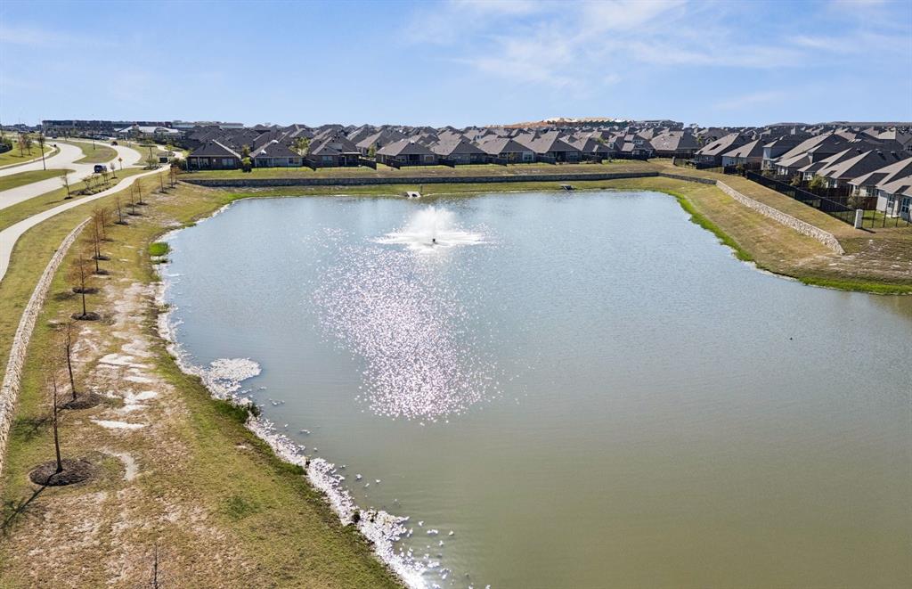 Community pond