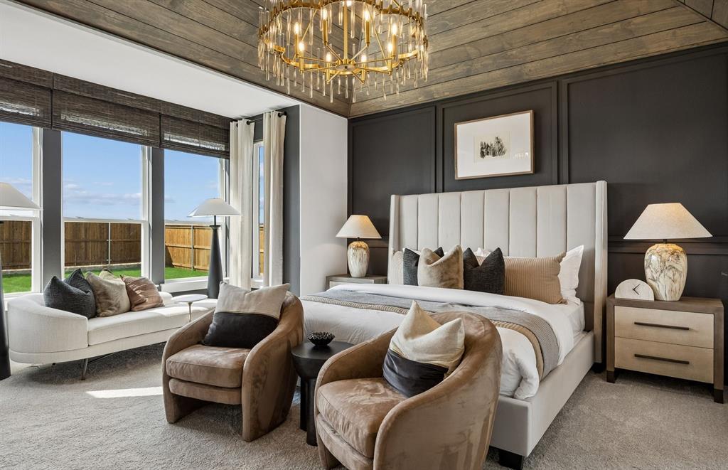 *Model Representation - Spacious owner's suite with private bath