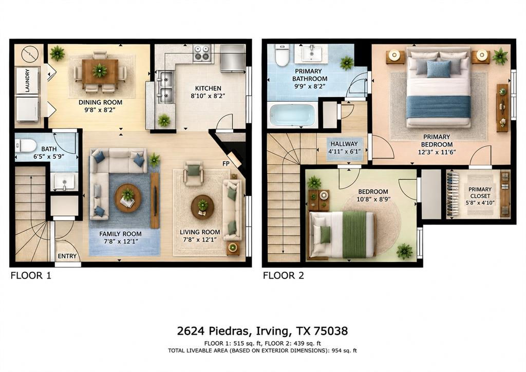 2624 Piedras, Irving, TX 75038