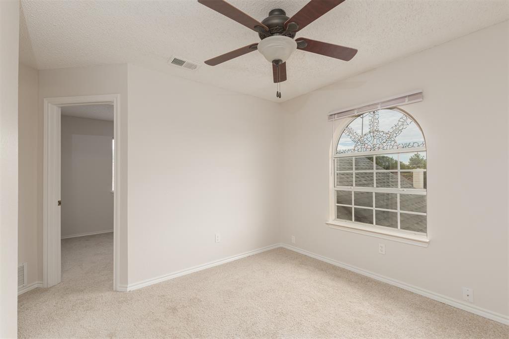 Landing at top of stairs.... great flex space!