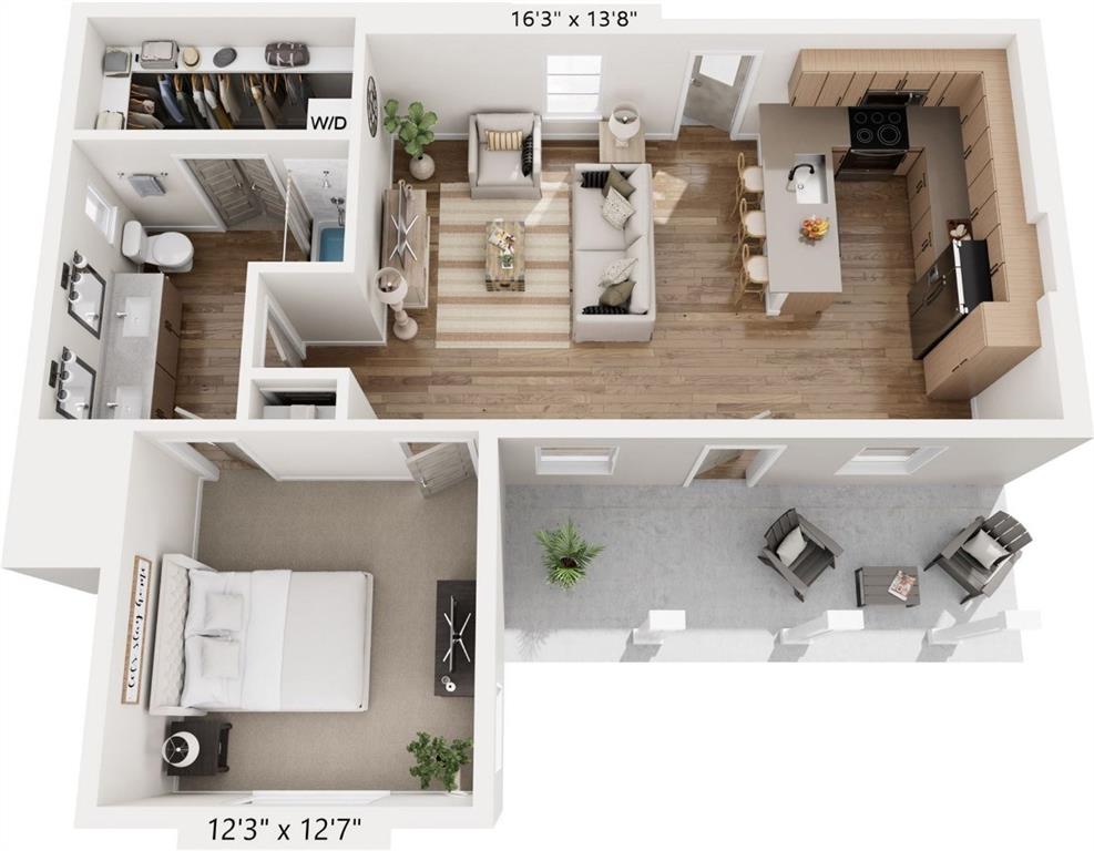 15883 Bear Trap Way, #Floorplan A2- Unit 102, Frisco, TX 75033