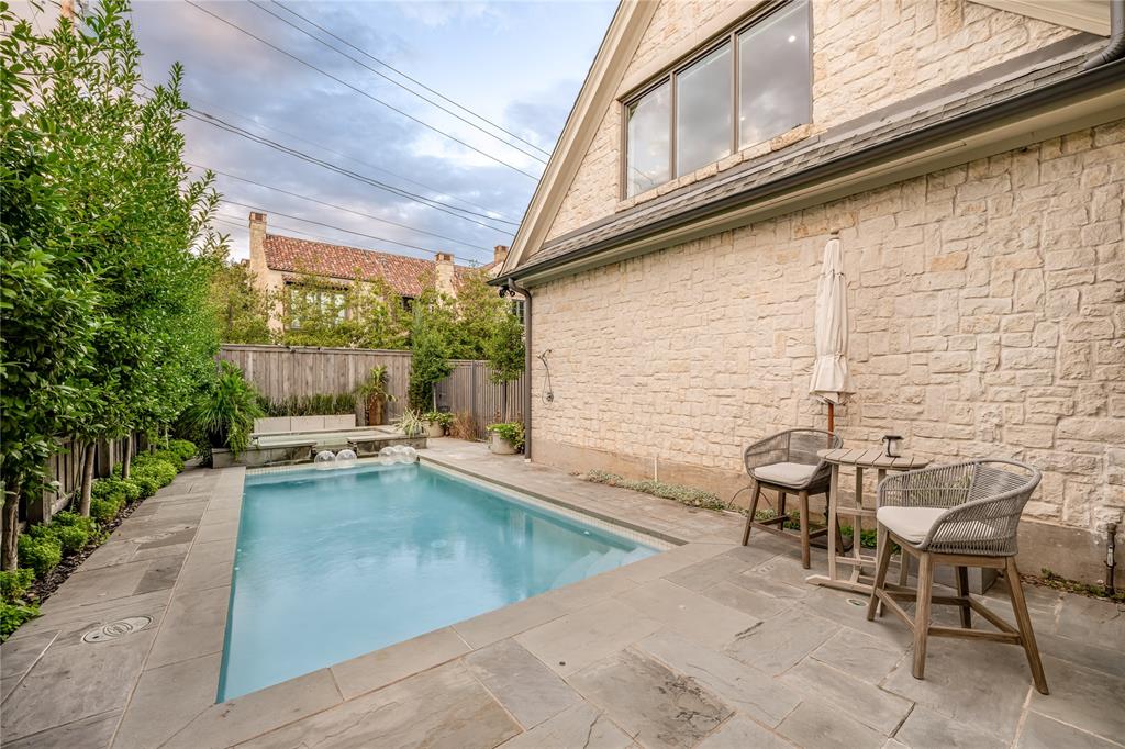 Heated pool