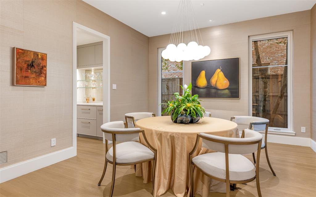 Formal dining room Formal dining room