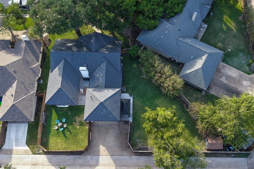 Situated in top-rated Plano ISD, this West Richardson gem features a hard-to-find layout with most square footage on the main level.