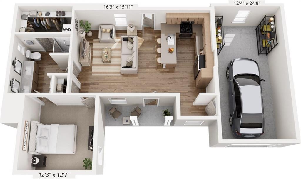6013 Heathland Way, #Floorplan A2G - Unit 609, Frisco, TX 75033