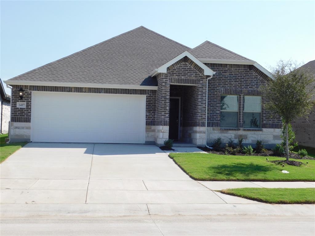 1407 Buck Run Drive, Princeton, TX 75071