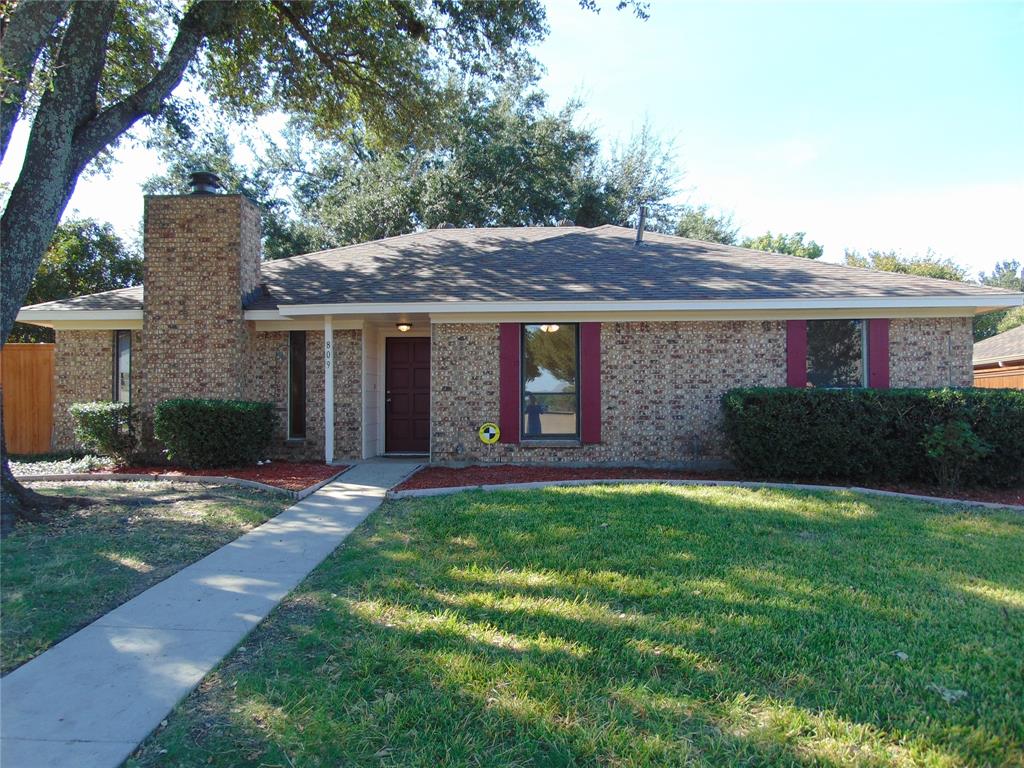 809 Broadmoor Drive, Mesquite, TX 75149 809 Broadmoor Drive, Mesquite, TX 75149