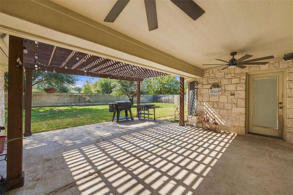 Covered Patio