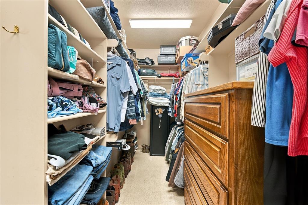 Primary Walk in Closet