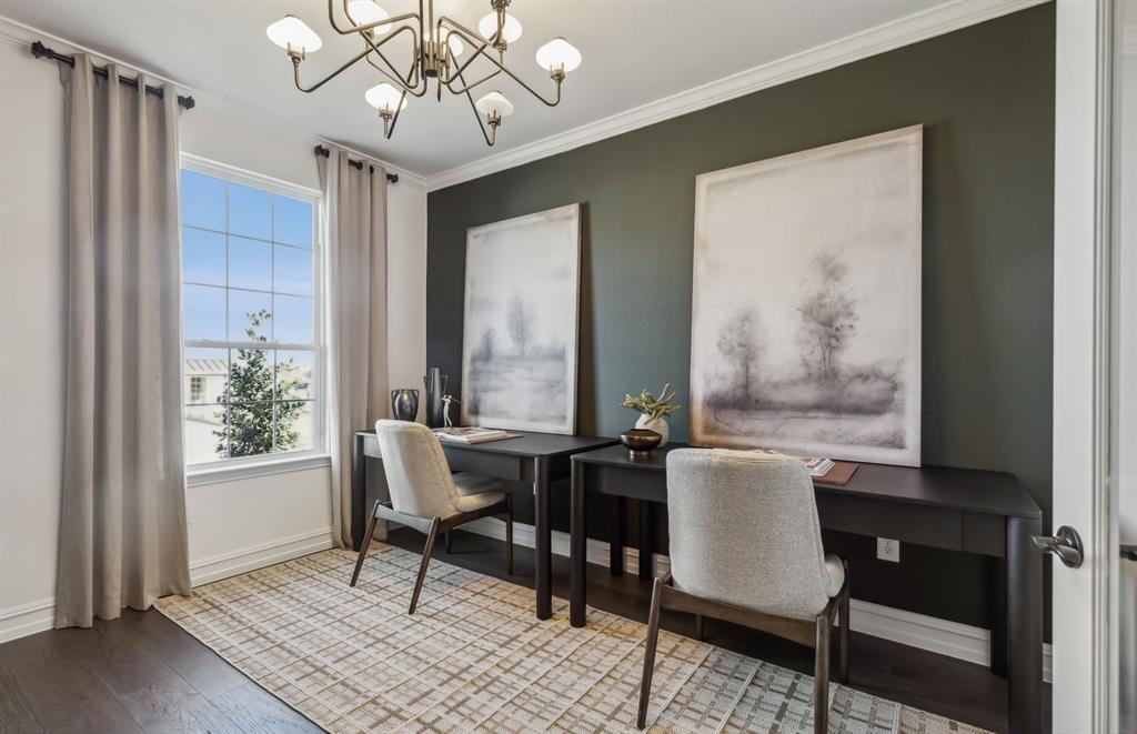 *Model Representation - Spacious secondary bedroom