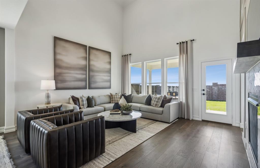 *Model Representation - Open concept throughout main living areas