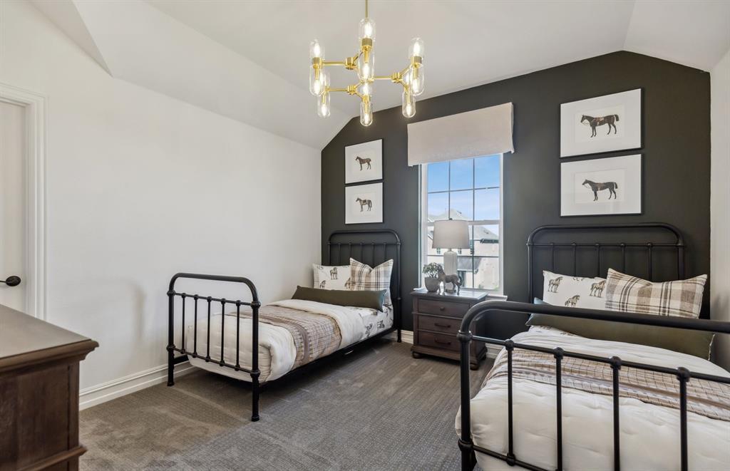 *Model Representation - Spacious secondary bedroom