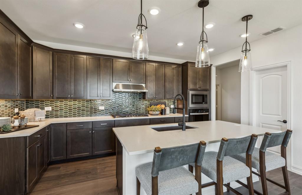*Model Representation - Abundant cabinet space in kitchen