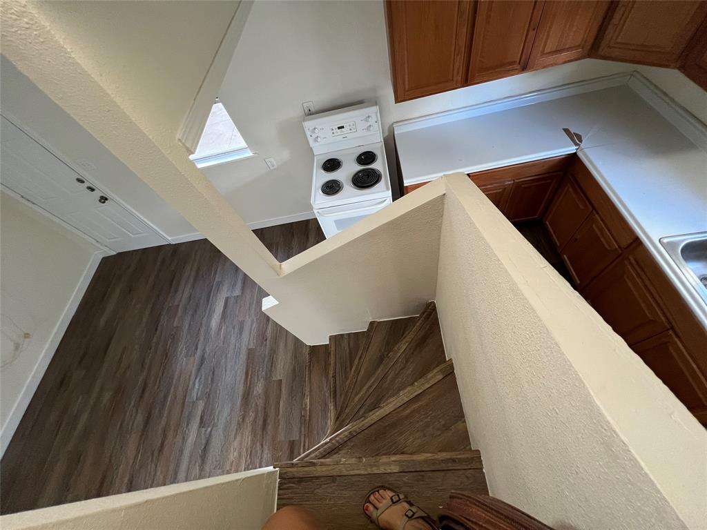 View from upstairs