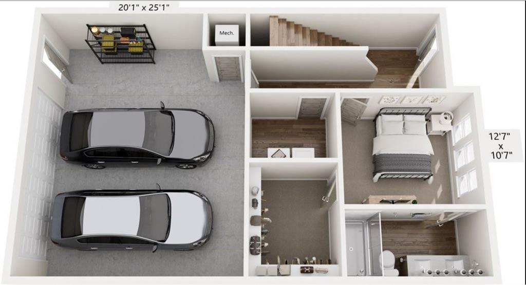 15878 Bear Trap Way, #Floorplan D2 - Unit 1203, Frisco, TX 75033