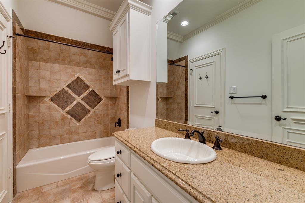 Secondary bathroom