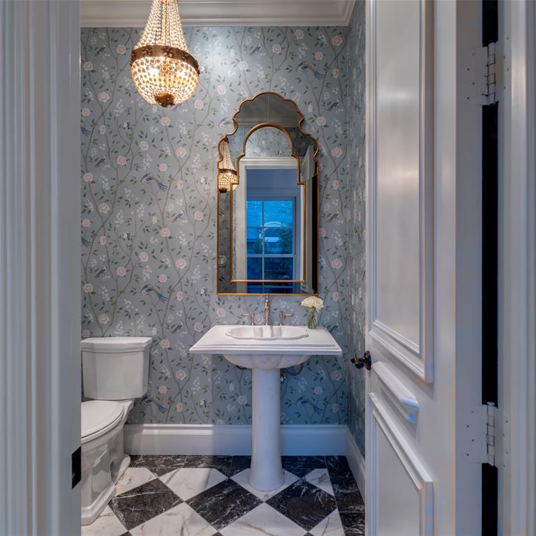 Powder bath by formals