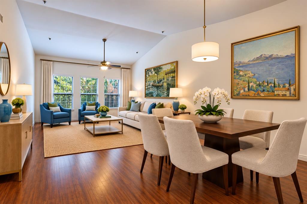 Living and Dining RoomVirtually Staged Living and Dining RoomVirtually Staged