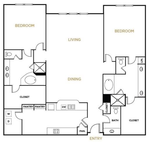 4201 Lomo Alto Drive, #210, Highland Park, TX 75219