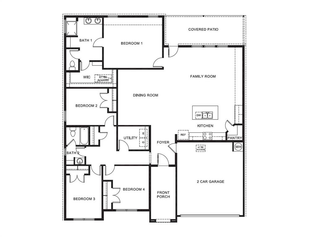 D.R. Horton's Emory floor plan - All Home and community information, including pricing, included features, terms, availability and amenities, are subject to change at any time without notice or obligation. All Drawings, pictures, photographs, video, square footages, floor plans, elevations, features, colors and sizes are approximate for illustration purposes only and will vary from the homes as built.