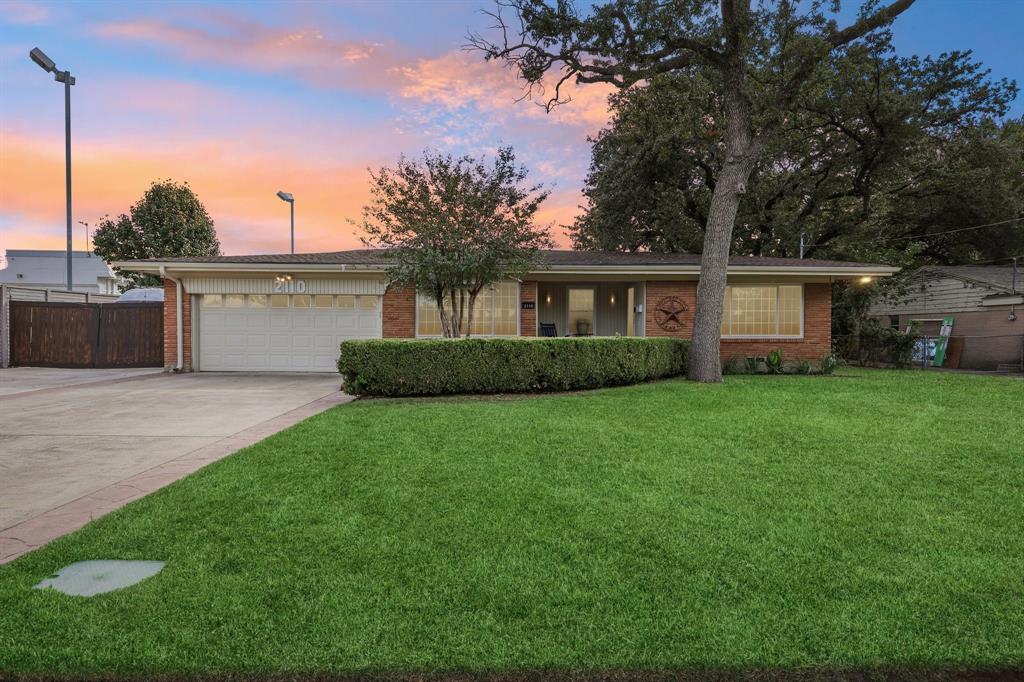 2110 Cooper Drive, Irving, TX 75061 2110 Cooper Drive, Irving, TX 75061