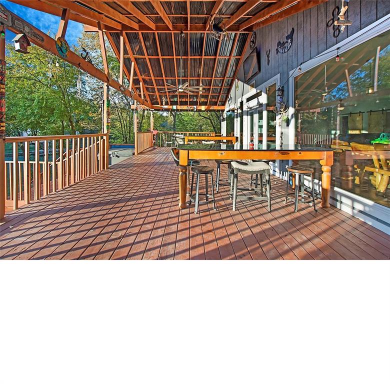 Outdoor Living at its finest and room for a clan