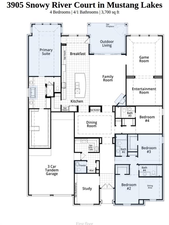 3905 Snowy River Court, Celina, TX 75009 3905 Snowy River Court, Celina, TX 75009
