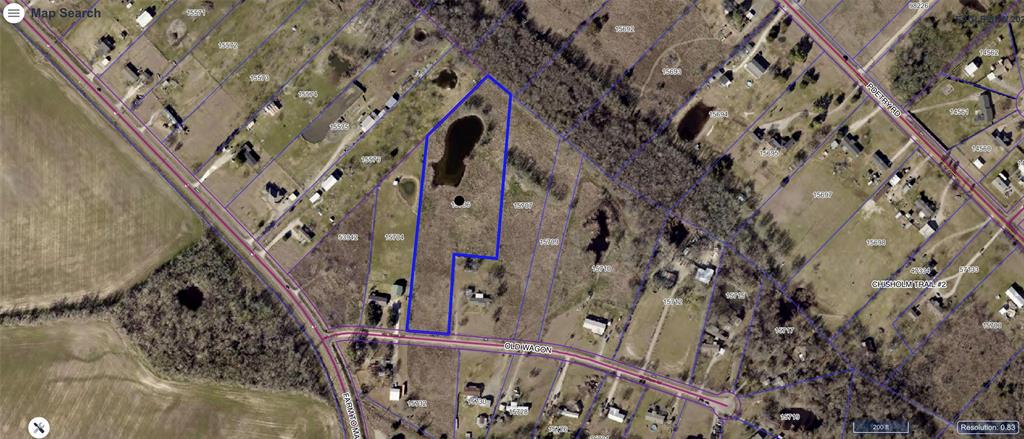Parcel Map. Illustrating the property boundaries and site geography