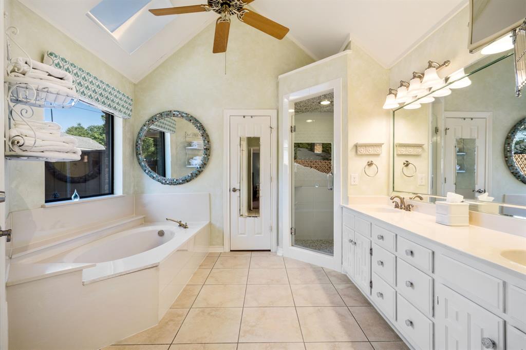 primary bath first floor