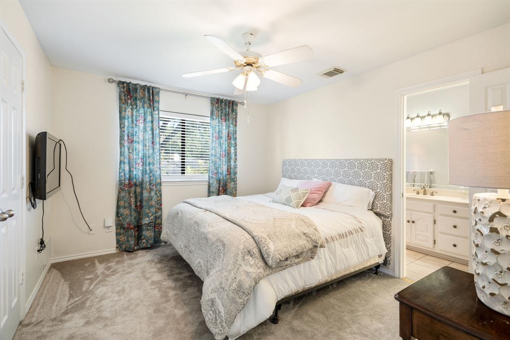second bedroom upstairs