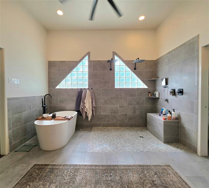 Now this is a bathroom. Completely remodeled